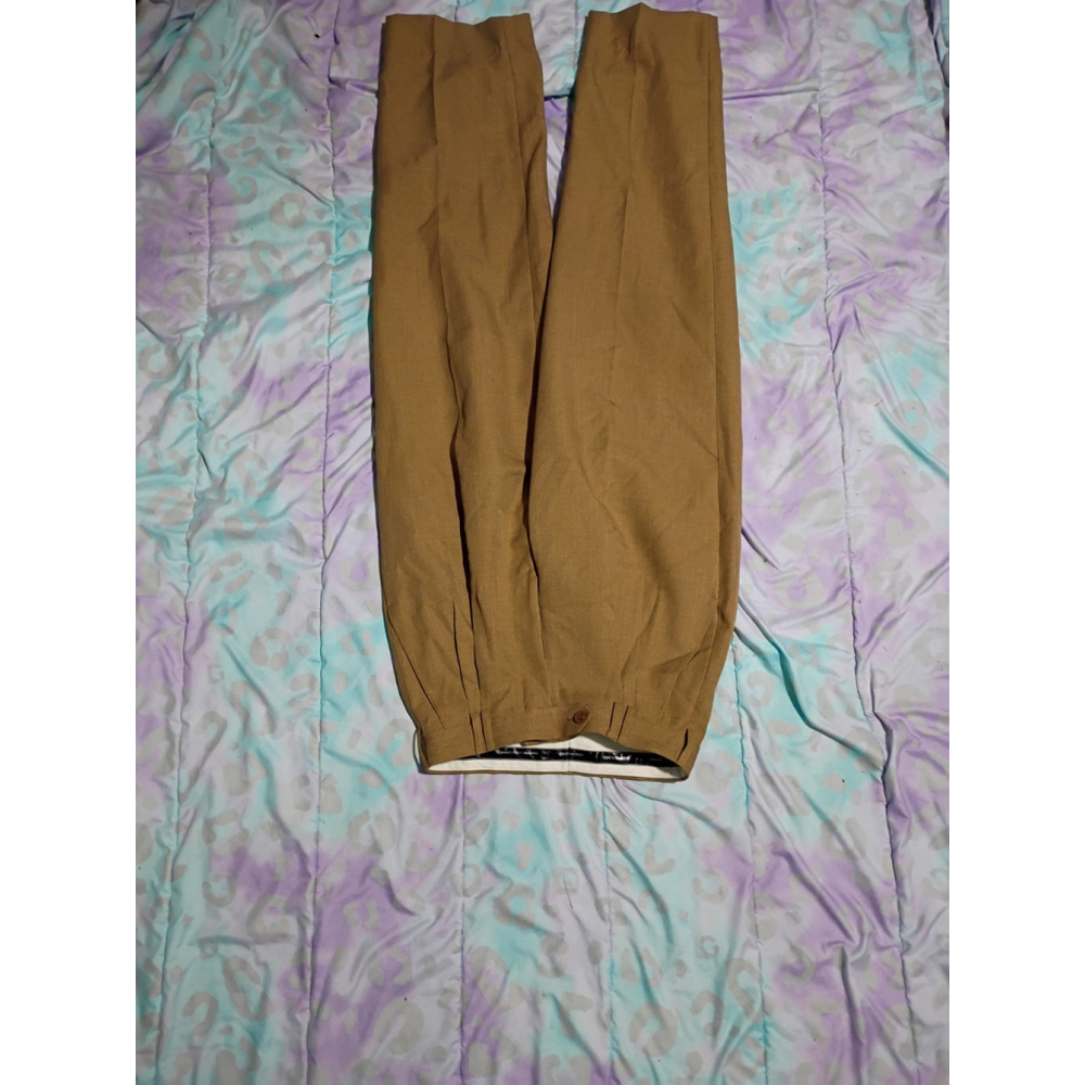 Soprano Disegno Collezione Pants W27x34R Mens Gray Polyester Dresspants Slacks